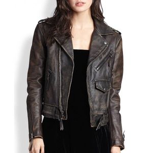 Granate Calidad Precio Premium Calidad Diseño personalizado Tamaño adulto Mujeres Chaqueta de cuero genuino Señoras Chaqueta de cuero para mujer - Product Image 1