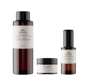 Ensemble de soins de la peau SB (SB-1, SB-2, SB-3, SB-4) de la fabrication coréenne - Product Image 1