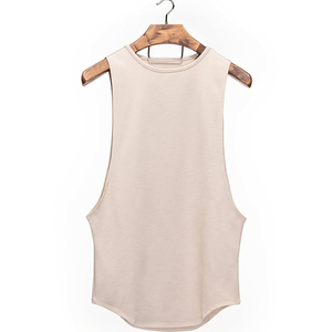 Camisetas sin mangas personalizadas al por mayor para hombre y niño, camiseta muscular para culturismo, ropa de gimnasio, chaleco sin mangas, camiseta sin mangas deportiva con tirantes entera - Product Image 2