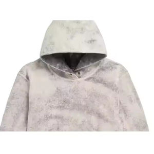 Ropa de Invierno con Protección Contra el Viento, Sudaderas con Capucha para Hombre en Mezcla de Algodón con Lavado Ácido, Ropa Básica Elegante, Sudaderas con Capucha con Lavado Ácido y Logotipo Personalizado - Product Image 6