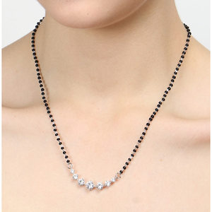 Mangalsutra Artesanal de Plata Pura, Obsequio Cultural Coleccionable para su Esposa - Product Image 6
