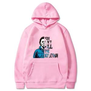 Sweatshirts imprimés d'horreur pour hommes pulls à capuche décontractés Streetwear pour femmes - Product Image 4