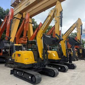 Mini-excavatrice sur chenilles LIUGONG 906F 6 tonnes, nouvelle pelle hydraulique avec moteur Yanmar, modèle 2026, neuve, zéro recul, en stock. - Product Image 5