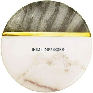 Posavasos de lujo para tazas de té y café, posavasos para colocación de mesa de boda para el hogar, posavasos de regalo de Metal de diseño único de India - Product Image 6