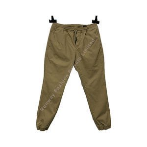Ventes en gros pantalons de jogging personnalisés pour hommes pantalons de survêtement de gymnastique solides fabriqués au Bangladesh avec un design et des couleurs personnalisés - Product Image 1