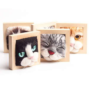 Kit de Almohadillas de Tinta para Huellas de Patas de Mascotas (Aves, Reptiles, Peces, Perros/Gatos) - Set Conmemorativo DIY con Tinta Acrílica - Product Image 1