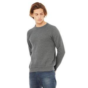 Bella + Canvas 3901 Winter Sweatshirt 90/10 Combed Cotton/Polyester Fleece Hoodie Personalized Printing Plain Dyed Beaded - Product Image 1