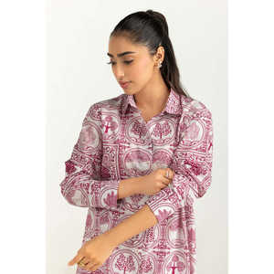 ชุดเซ็ต IUSTTS-2048 ผ้าเครปพิมพ์ลายลำลองสำหรับฤดูใบไม้ผลิ/ฤดูร้อน - Product Image 5