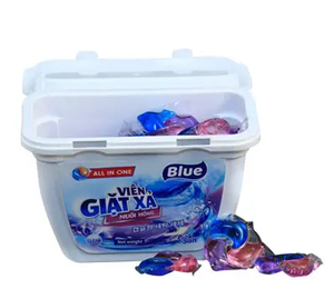 Tabletas líquidas ecológicas de detergente para ropa de sal rosa azul-cápsulas-36 tabletas * 13G al mejor precio a la venta - Product Image 2