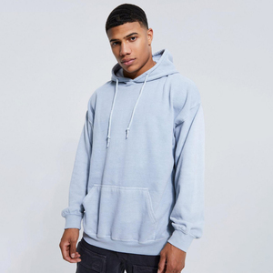 Personnalisé Surdimensionné Vintage Imprimé Graphique Français Terry Polaire Pull À Capuche Streetwear DropShoulder Sweat À Capuche Lourd pour Hommes - Product Image 1