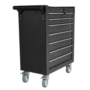 Xe đẩy dụng cụ 7 ngăn DINGDA, chất liệu thép SPCC siêu bền, dùng cho sửa chữa ô tô, xưởng, gara, dụng cụ cơ khí, hộp đựng đồ, hệ thống sắp xếp đồ đạc - Product Image 2