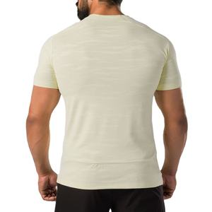 Camiseta Deportiva de Moda para Gimnasio, 100% Algodón, Ecológica, Transpirable, de Manga Corta, Corte Regular y Elástica - Product Image 6
