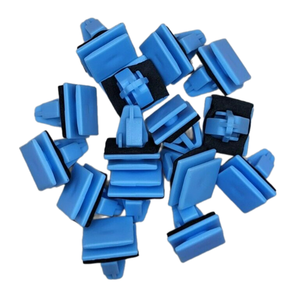 Clips de moldura lateral para compatible con Kia OEM 87758 3L000 - Product Image 2