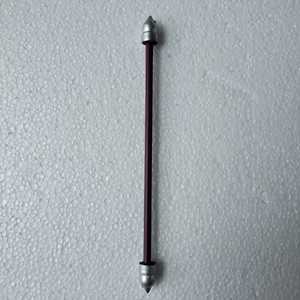 Tiges de défilement en plastique sur mesure avec boutons en or et en argent adaptés aux invitations de taille A4 et A5 idéales pour la revente - Product Image 5