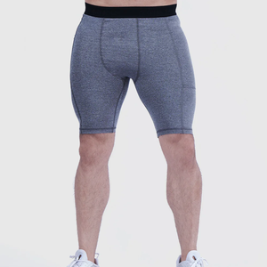 Shorts de compression pour hommes de haute qualité fabriqués au Pakistan Offre Spéciale Shorts de compression de marque privée - Product Image 4