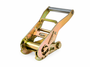 Sangle d'arrimage robuste en polyester avec boucle à cliquet 50 mm 3000 kg et poignée en acier pour cargaison lourde – Fournisseur direct usine OEM ODM - Product Image 1