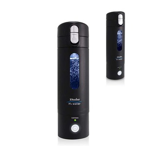 ขวดน้ำไฮโดรเจน Buder HI-TA13 ผลิตไฮโดรเจนด้วยไทเทเนียม แบบพกพา ขนาด 350 มล. ความเข้มข้นไฮโดรเจน 0.8-1.0 PPM ใช้ได้กับรถบ้าน รถยนต์ และในครัวเรือน - Product Image 1