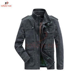 Blousons de mode personnalisés blouson aviateur utilitaire pour nouveaux hommes Vêtements d'extérieur cargo Veste cargo utilitaire au meilleur design - Product Image 4