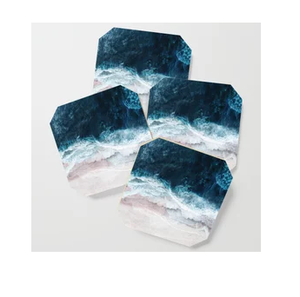 Nuevo diseño de color claro con estampado, superventas, posavasos para el hogar y la cocina, manteles individuales, suministros de cocina, utensilios de cocina epoxi - Product Image 2