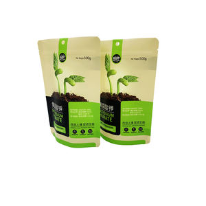 Bolsa Flexible Mate con Cierre Hermético y Abertura Desgarrable para Empaque de Semillas de Jardín y Plantas, Tamaño Personalizado, Vietnam - Product Image 3