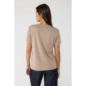 T-shirt basique à col rond - Product Image 5