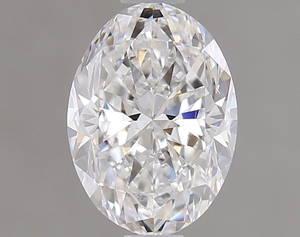 Accessoires de fabrication de bijoux DIY pour diamants naturels en vrac certifiés, taille ovale, clarté VS1, 0,90 carat, couleur D, finition EX VG - Product Image 4