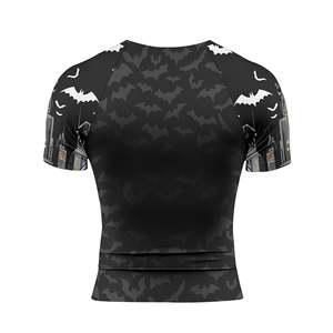 Rashguard Homme Personnalisable de Qualité Supérieure, Léger, Manches Longues, Col Rond Uni, Respirant, Séchage Rapide, Coupe Classique - Product Image 5