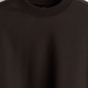 Design Your Own High Quality Fleece Plain Wholesale Rate Custom Made Crewneck Regular Fit - Product Image 6