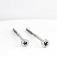 OEM/ODM Torx fraisée SS316 304 acier au carbone autotaraudeuse aggloméré vis à bois Torx garniture bois terrasse bois vis de terrasse