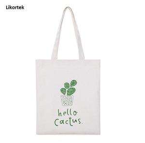 100% sac fourre-tout en toile de coton biologique Logo personnalisé sérigraphié sac d'épicerie Portable pliable écologique bas prix - Product Image 4