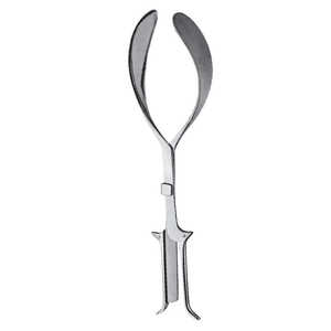 Pinzas de Ginecología y Obstetricia Kielland-Luikart, Instrumento de Acero Inoxidable y Plástico con Piezas Metálicas de SurgiRight Instrument - Product Image 1