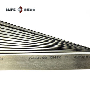 Rifornimento di fabbrica prezzo interessante fustellante lama coltello acciaio regola 2pt 3pt 4pt - Product Image 4