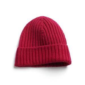 Woven Label Inside Custom Beanies Classic&Cheap Acrylic Winter Beanies With Custom Labels Satin lined Winter Hats - Product Image 6