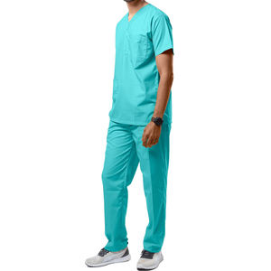 Uniformes de enfermería médicos para hombres Scrub Workers Men Joggers Scrubs Sets Uniformes Hombre y mujer Hospital Scrub - Product Image 2