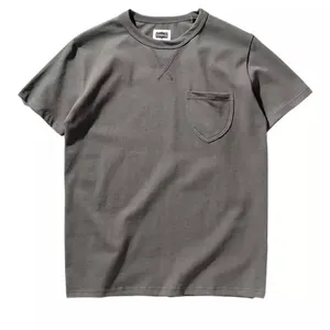 High Quality Blank Unisex t shirt promotional organic t-shirt Custom logo customised label TShirts shirts for men casual