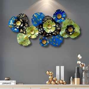High Quality Handcrafted Modern Design Iron Metal Wall Art Panel Superb Outdoor Home <b>Decorative</b> Hanging for Interior Use - Product Image 3