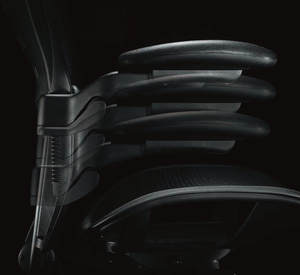 Modern Ergonomic Mesh Office <b>Chair</b> with Adjustable Armrest Built-In Headrest Swivel Design Tilt Mechanism for Workshop Use - Product Image 5