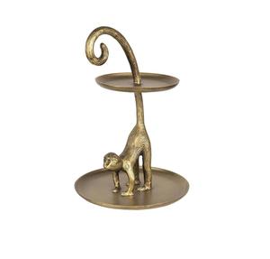 Soporte de servidor de pastel de aluminio de diseño de tendencia para decoración de aniversario de fiesta de cumpleaños de boda y exhibición de postres - Product Image 1