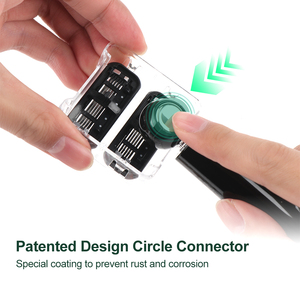 New 5 Refill OEM Shaving Blade Cartridges Mens Facial <strong>Razor</strong> 5 Layers <strong>Razor</strong> Blades Refills - Product Image 3