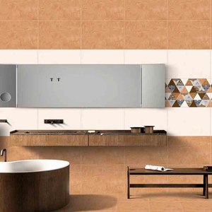 กระเบื้องผนังเซรามิกคุณภาพสูงขนาด300X600มม. กระเบื้องผนังพื้นพื้นหลัง300*450มม. กระเบื้องปูพื้นไม้สำหรับห้องครัว - Product Image 1