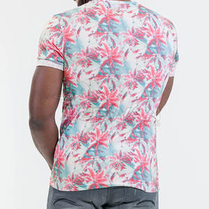 Venta Directa de Fábrica: Camisetas Urbanas para Hombre, Cómodas, Antiarrugas, de Secado Rápido y Transpirables, en Poliéster/Algodón, Gran Venta - Product Image 5