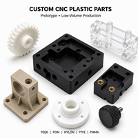Usinage sur mesure de pièces en plastique de précision, tournage de pièces, service d'usinage CNC, usinage CNC de haute précision de pièces en plastique