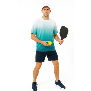 Camiseta de calidad premium Lisa para tenis, camisetas de tela elástica, uniforme de fútbol de alta calidad, ropa en línea, fábrica de Vietnam - Product Image 1