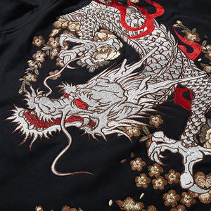 เสื้อฮู้ดดี้ปักลายผู้ชาย ปรับราคาได้ ป้องกันรอยยับ คุณภาพพรีเมียม น้ำหนักเบา ปักลายได้ตามสั่ง - Product Image 4