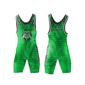 2026 Wrestling Singlets Gym Sports Singlet OEM SUBLIMATED Cheap Factory Price Factory Wholesale - Product Image 2