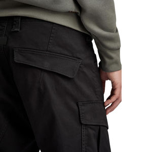 Pantalon Cargo Décontracté pour Homme en Coton Mélangé Multi Poches Coupe Ample Streetwear Utilitaire Front Plat Basics Vente en Gros - Product Image 4