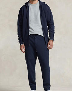 Sweat à capuche classique pour homme, vêtements d'hiver de qualité supérieure, fermeture éclair, capuche réglable, vente en gros, doux, confortable, unique, durable - Product Image 3