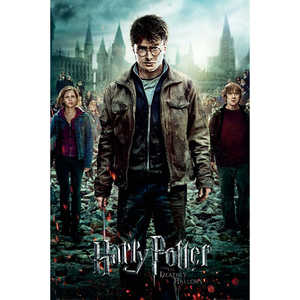 Ensemble de 8 affiches de film Harry Potter pour décoration murale 1-8 - Product Image 4