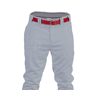 Ensembles respirants d'uniformes de baseball de nouveau design pour hommes de vente chaude marque privée personnalisée - Product Image 6