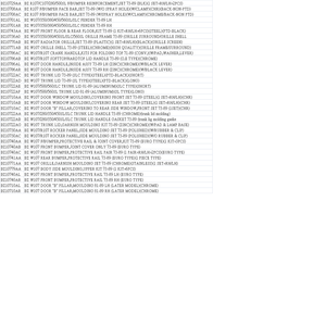 W113 230 250 280SL PAGODE POUR MERCEDES-BENZ EXTENSION D'AILES 63-71 LH VINTAGE VOITURE PIÈCES TAIWAN AUTO PARTIES DU CORPS - Product Image 3